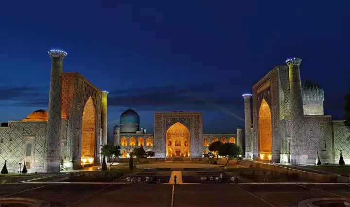 Caucasus & Central Asia