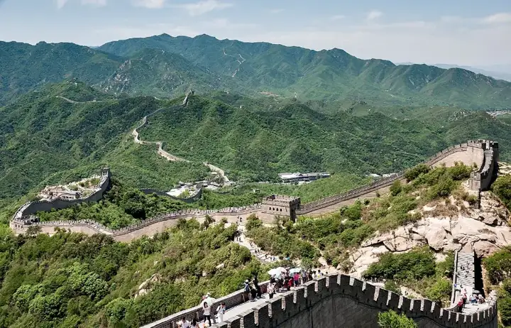Badaling China Great Wall of