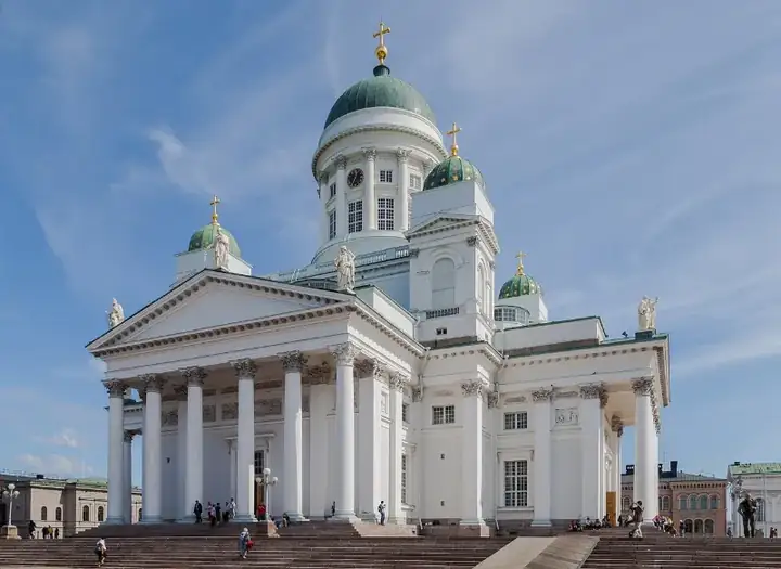 Catedral Luterana de Helsinki, Finlandia, , DD