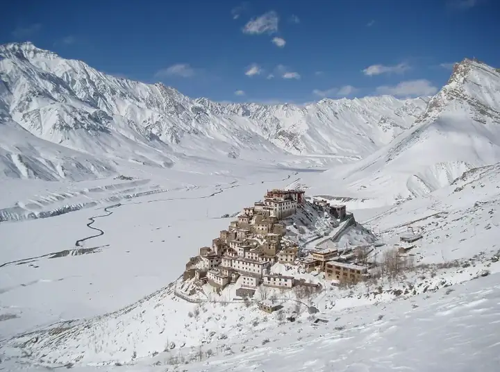 Kee monastery Spiti Valley