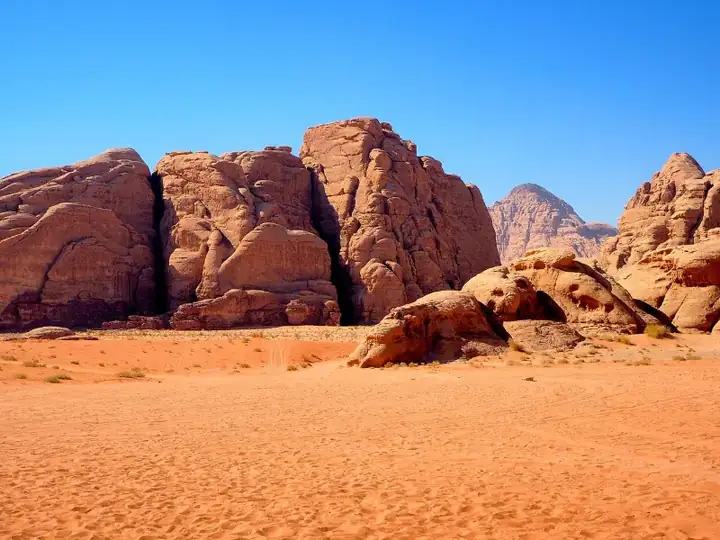 Wadi rum desert