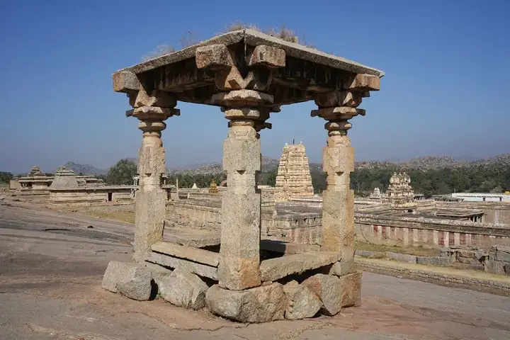 Hampi - Hemakuta Hill, Virupaksha Temple