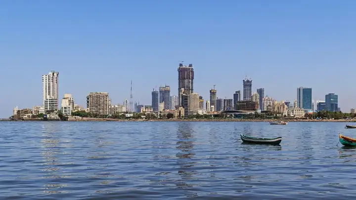 Mumbai 03-2016 skyline of Lotus Colony