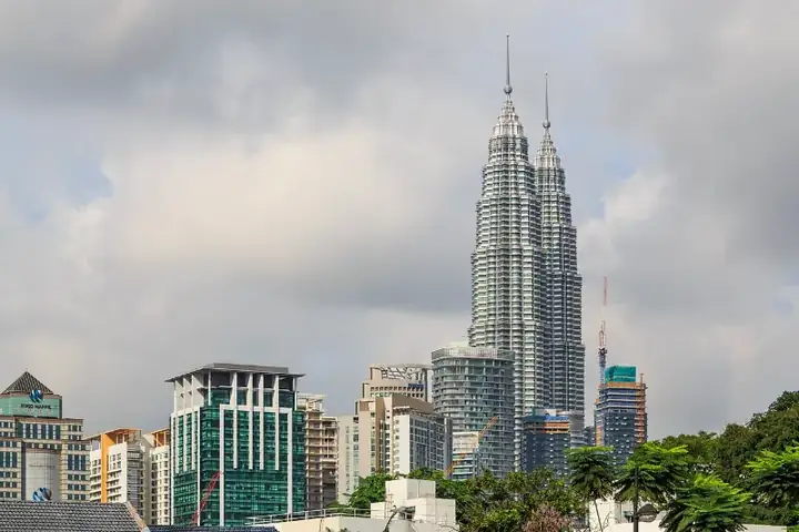 Kuala Lumpur Malaysia Petronas Twin