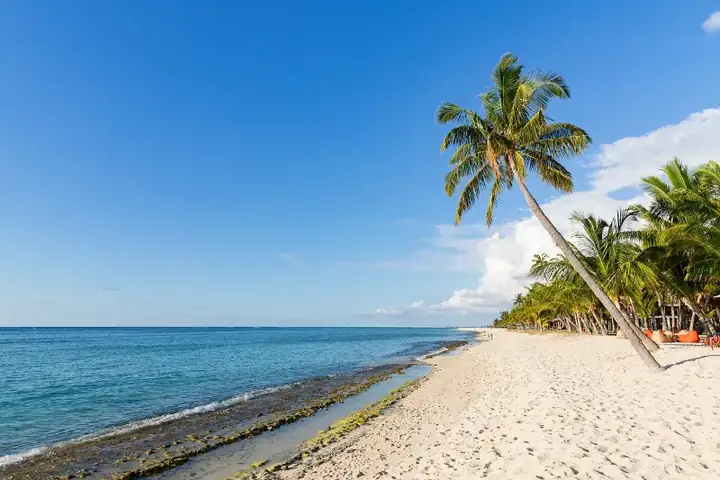 Le Morne Beach in Mauritius