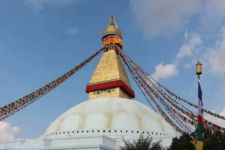 Boudhanath stupa, Kathmandu