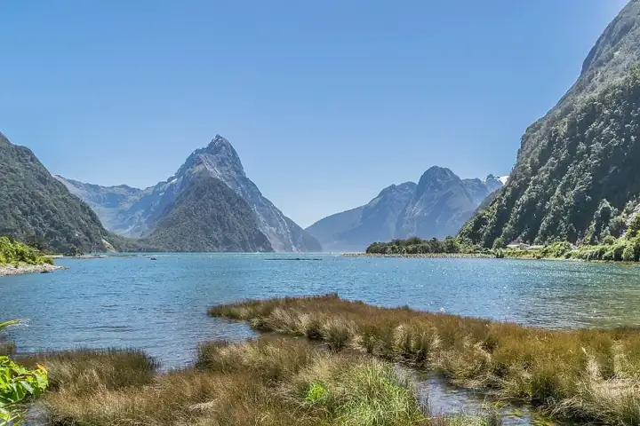 Milford Sound in Fiordland National Park