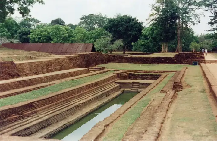 SriLanka Sigiriya gardens