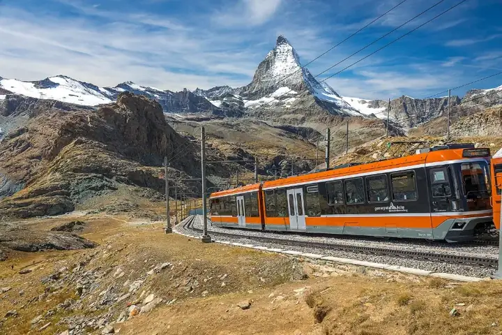 Matterhorn above Zermatt photo by Svein Magne Tunli - tunliweb.no