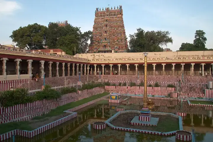Meenakshi Temple, Gopuram, Madurai, India
