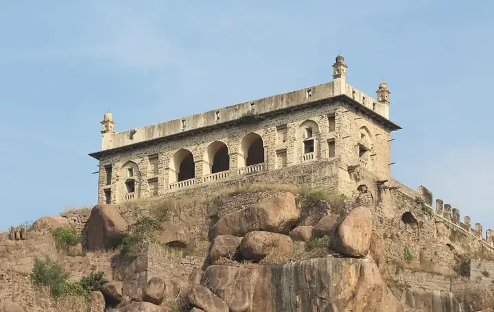 Golconda Fort - Baradari