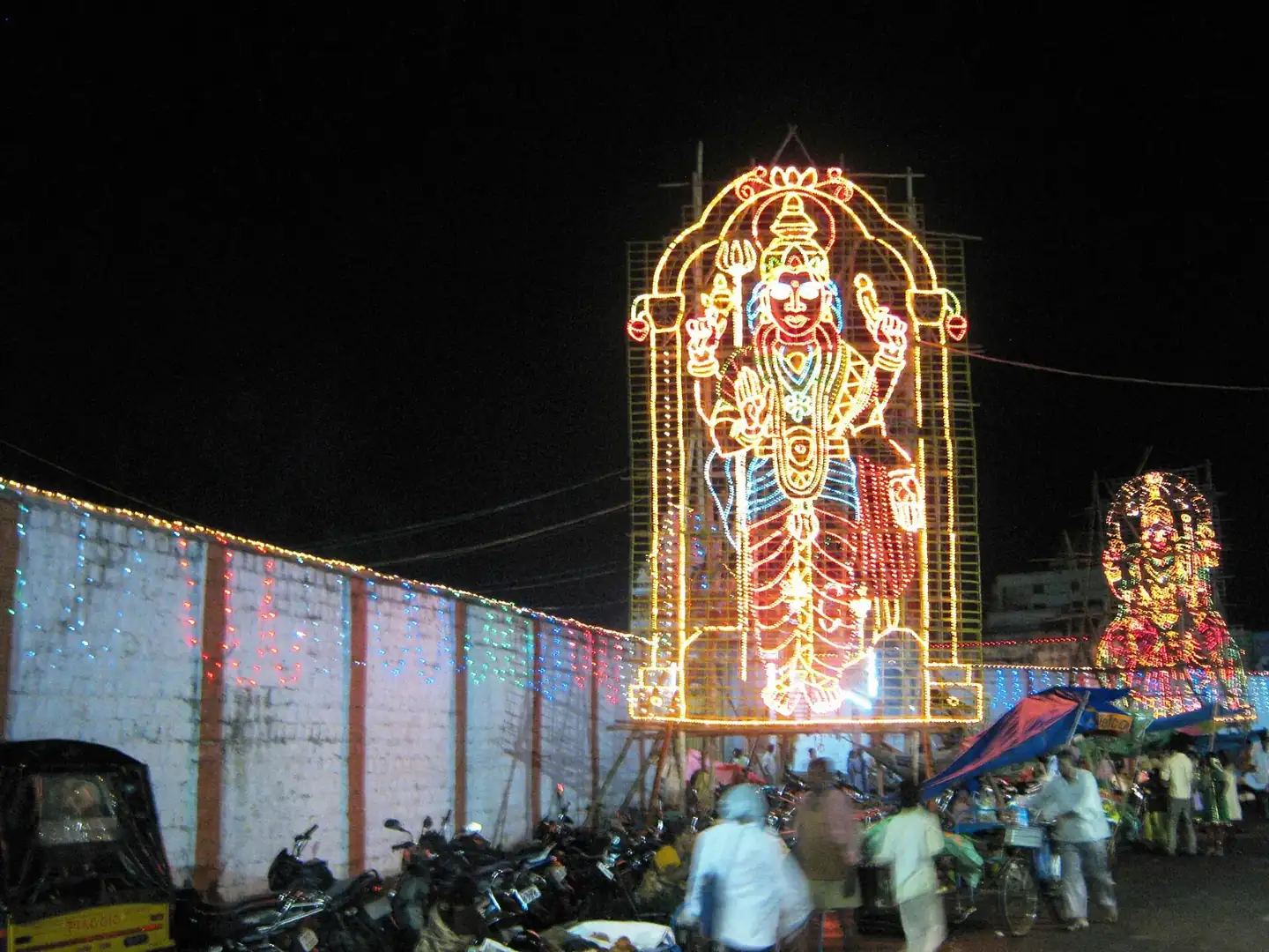 KOTTAI MARIAMMAN TEMPLE, SALEM - panoramio
