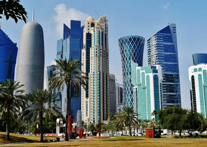 Doha Skyline