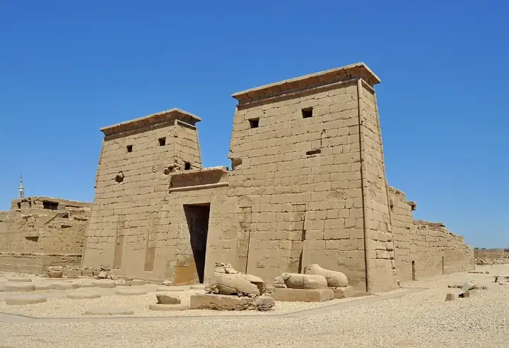 Karnak Khonsu Temple