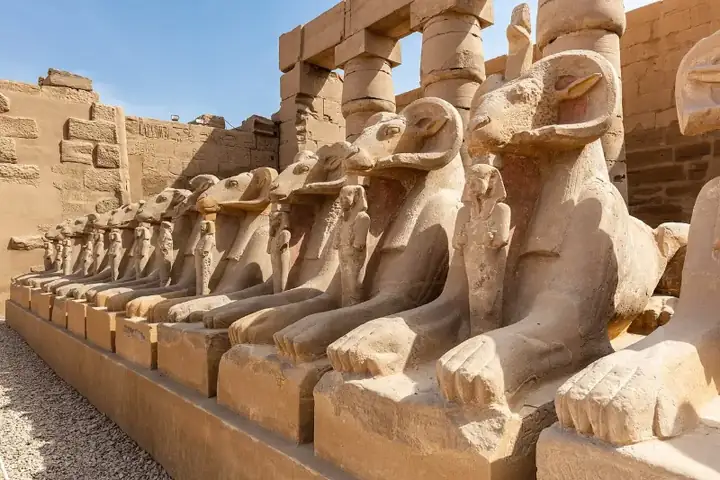 Templo de Karnak, Luxor, Egipto, , DD