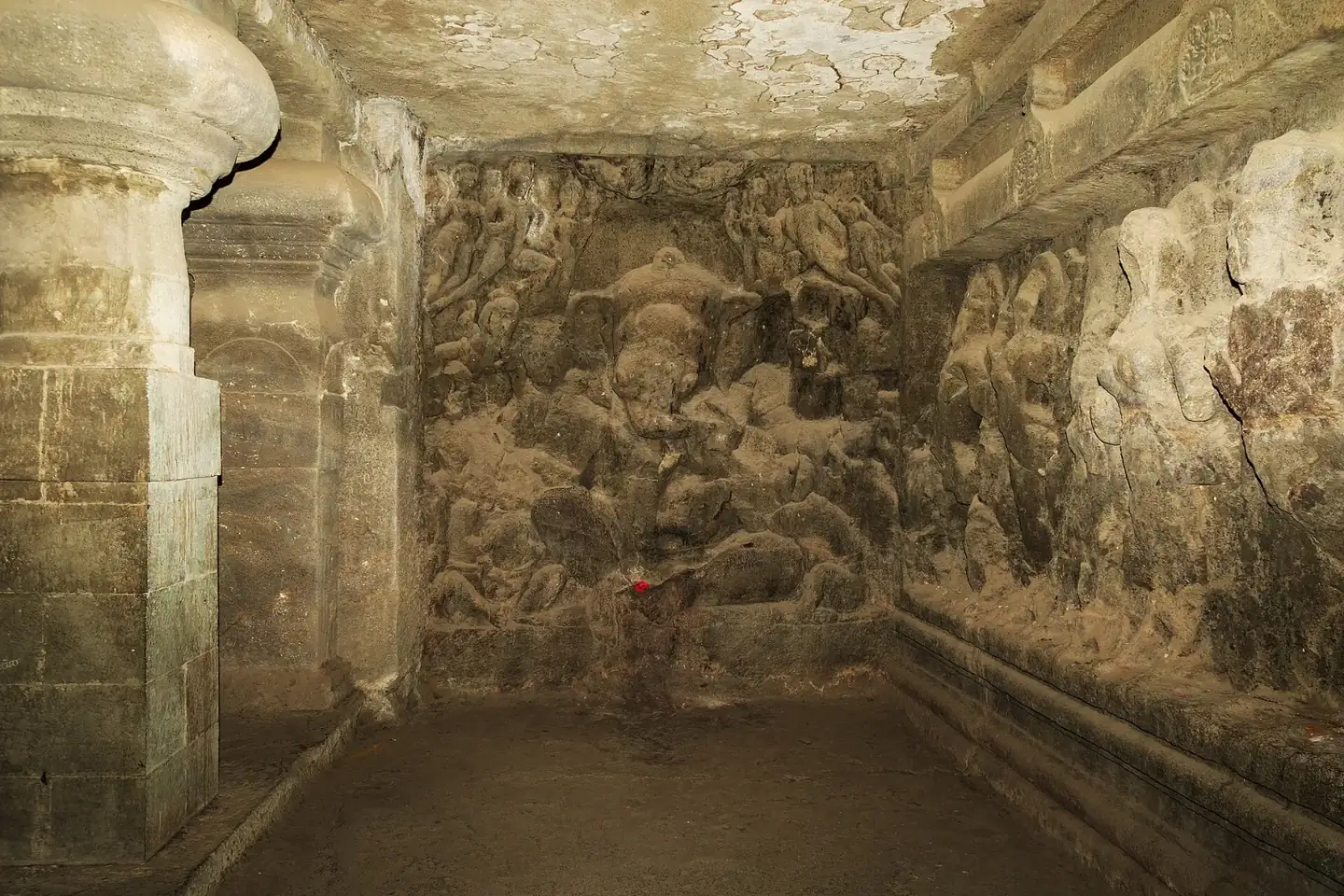 Thane Creek and Elephanta Island 03-2016 - Elephanta Caves