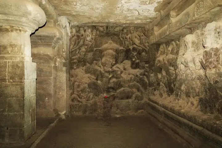 Thane Creek and Elephanta Island 03-2016 - Elephanta Caves