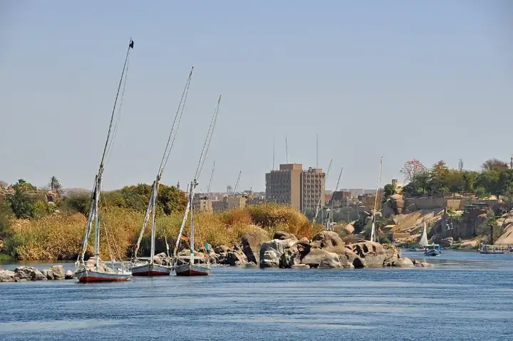 Aswan Nile