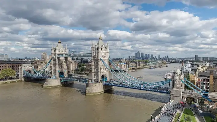 Tower Bridge from London City Hall