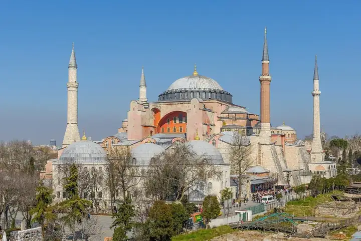 Hagia Sophia Mars