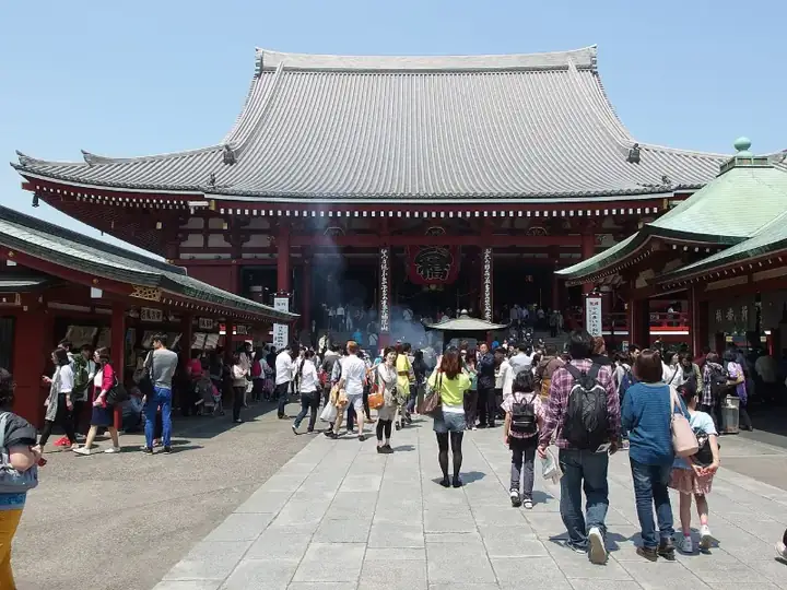 Senso ji Temple @ Asakusa