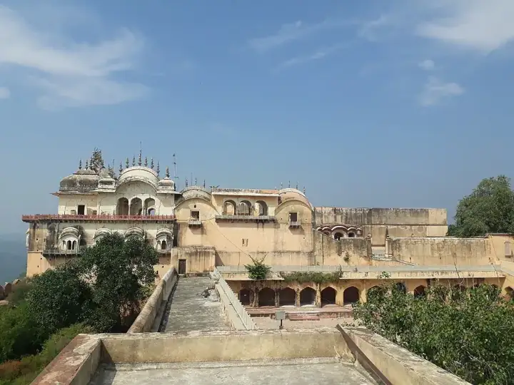 Alwar fort or Bala Quila