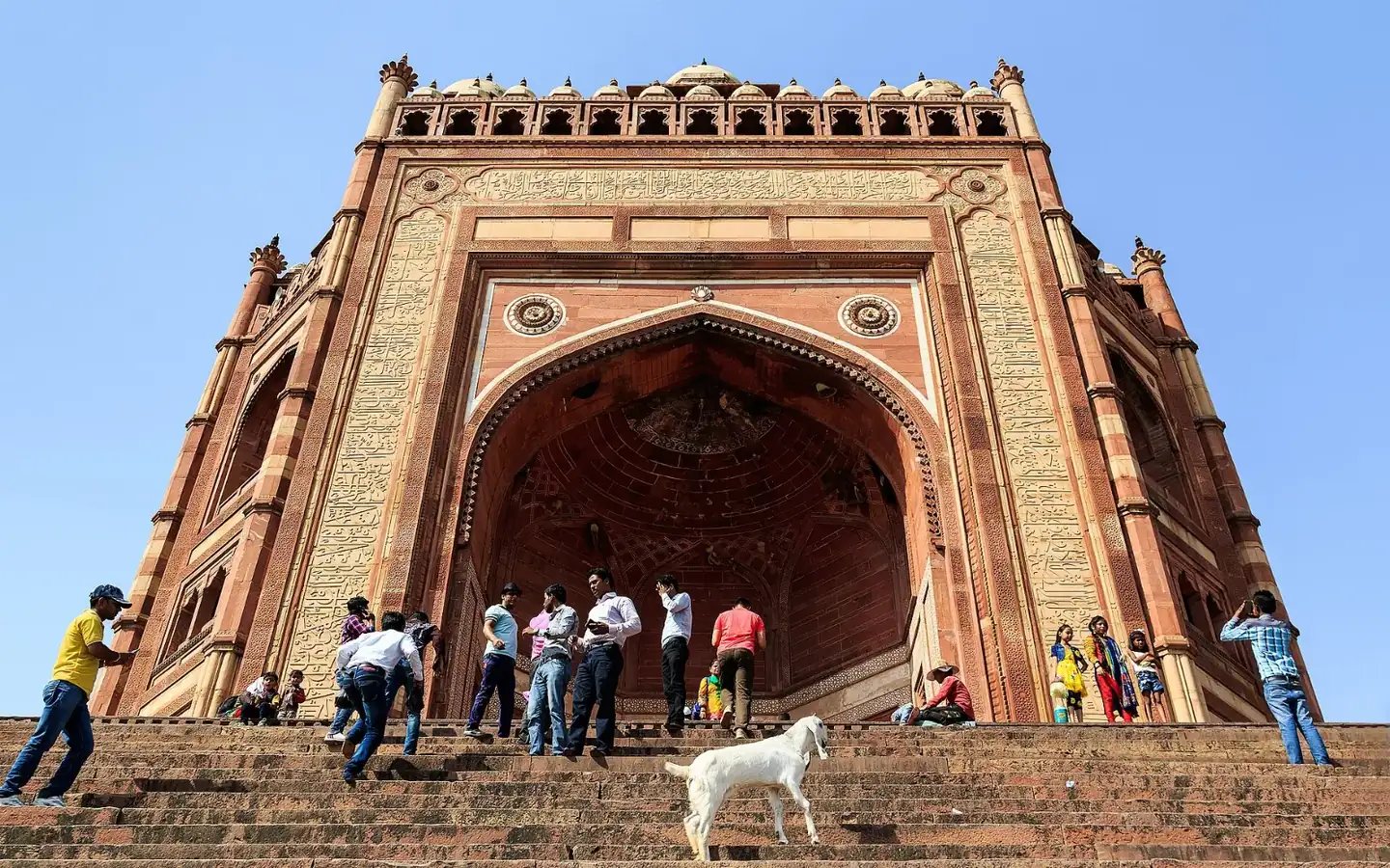 Fatehpur Sikri near Agra 2016-03