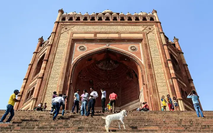 Fatehpur Sikri near Agra 2016-03
