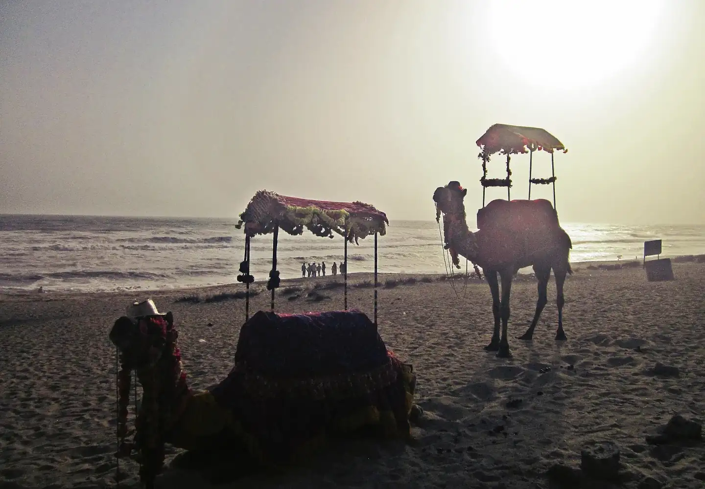 Madhavpur Beach l Gujarat