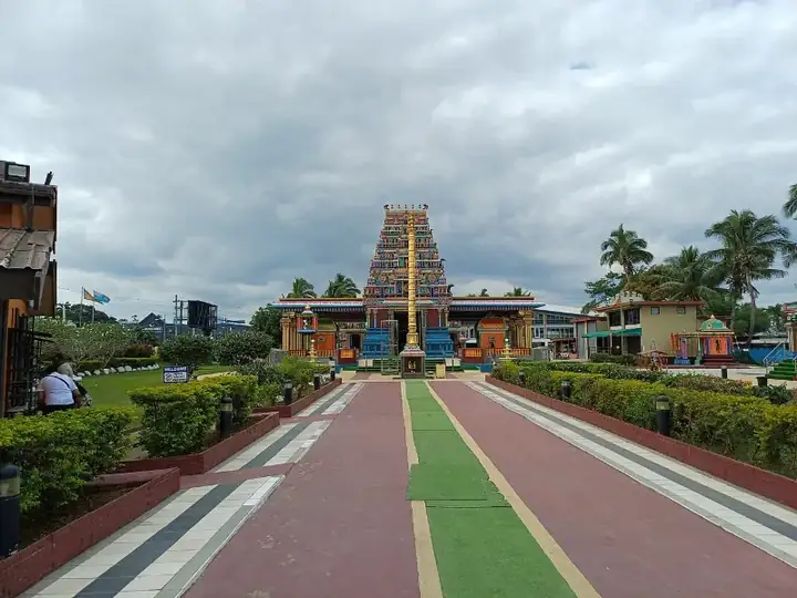 Sri Siva Subramaniya Swami Temple in Nadi