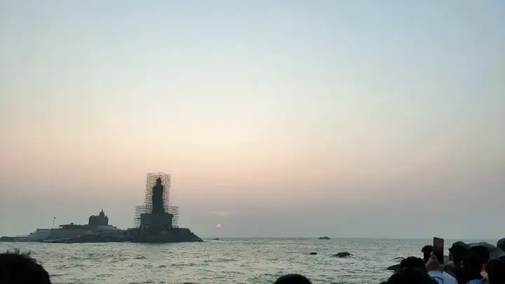 Golden sunset over the sea
