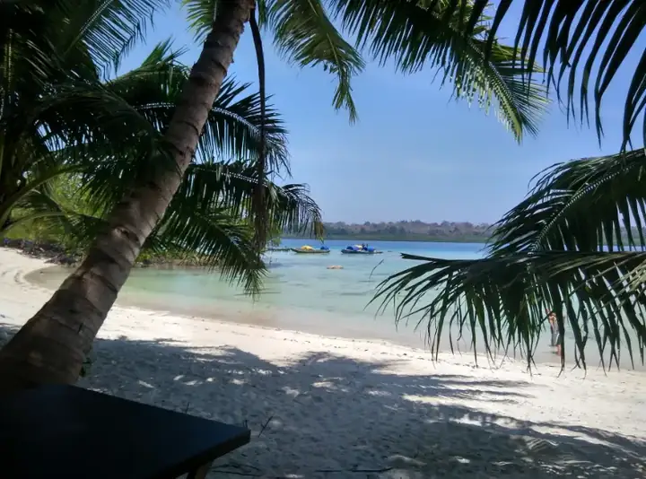 NATURAL SEA BEACH AT ANDAMAN