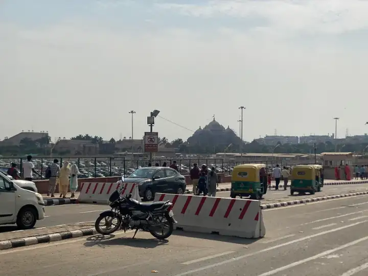 Swaminarayan Akshardham Temple