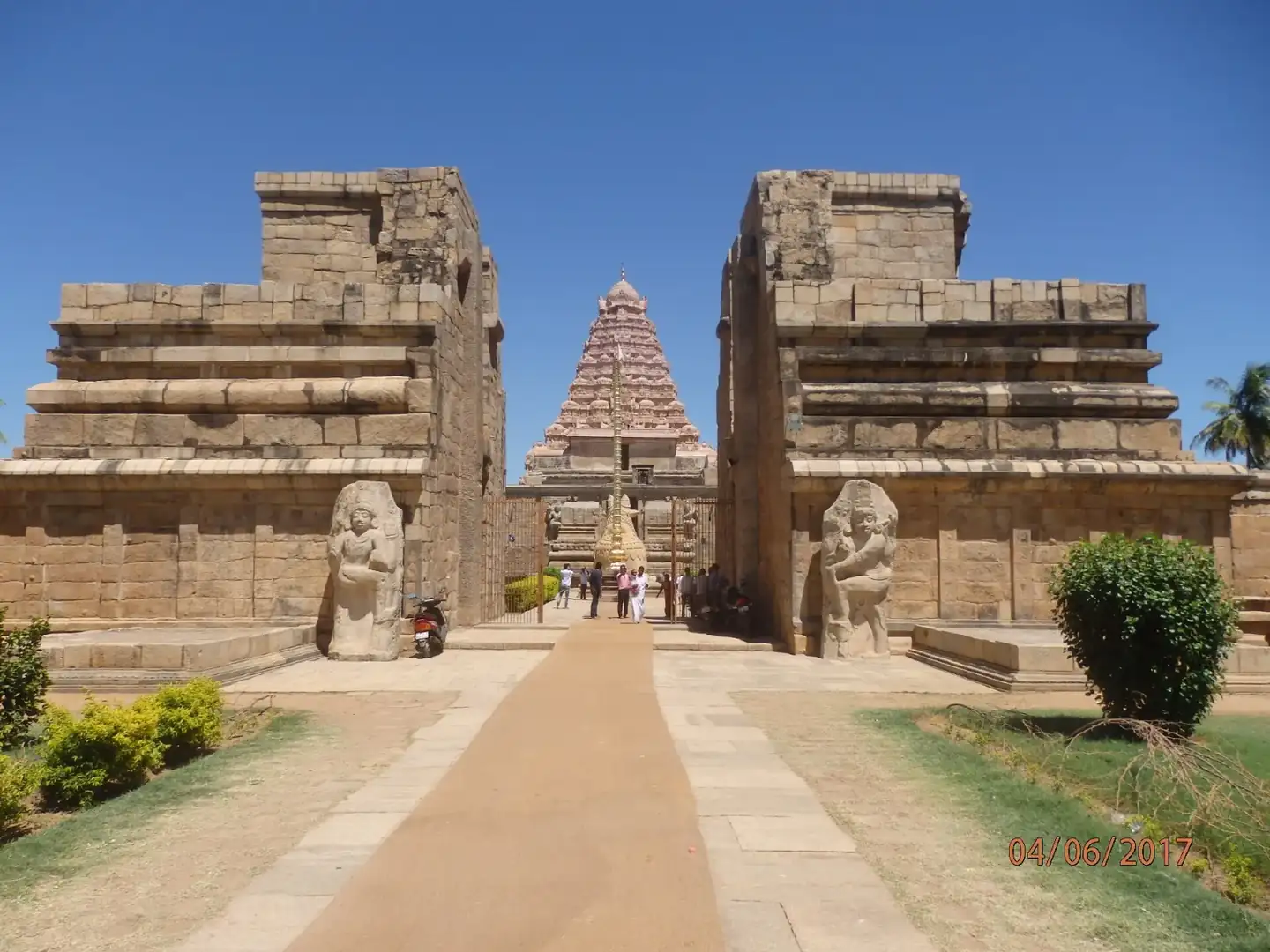 Gangaikonda Cholapuram Temple entrance