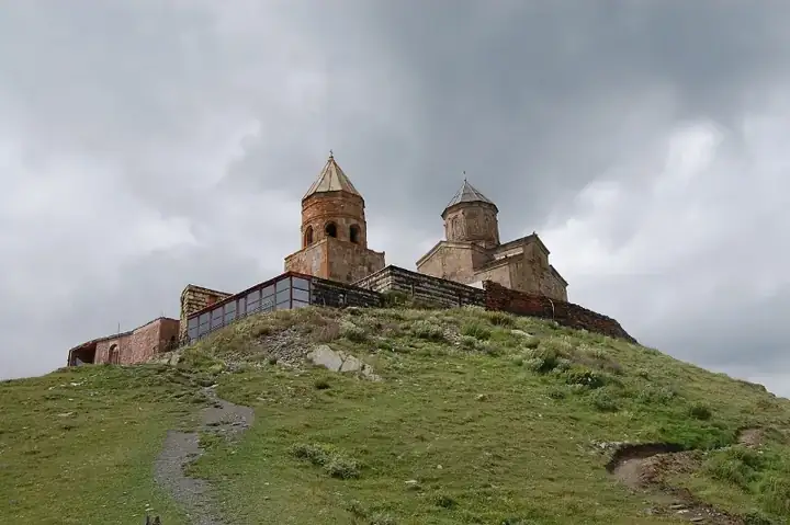 Kazbegi - Gergeti Trinity Church