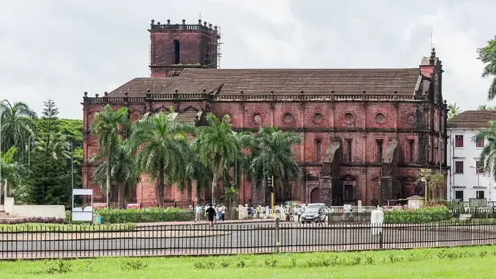 Side Elevation of Basilica of Bom Jesus