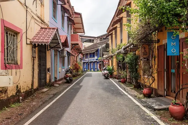 Streets of Fontainhas, Panaji