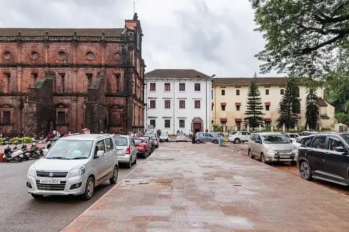 Pathway to Basilica of Bom Jesus