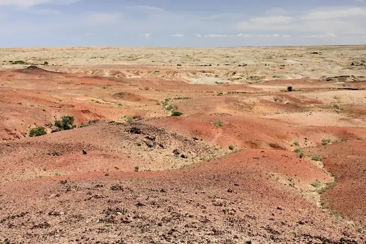 Gobi, krajobraz pustyni