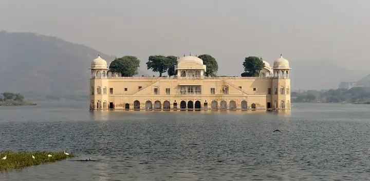 Jal Mahal Palace in Jaipur