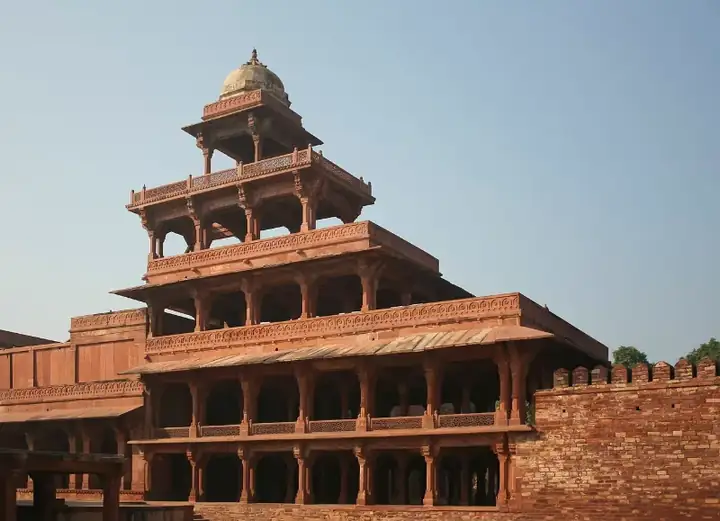 Panch Mahal Fatehpur Fatehpur Sikri