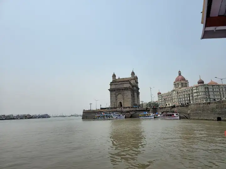 Gateway of India Port Mumbai