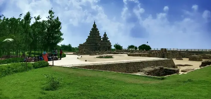 Shore Temple Mahabalipuram Tamilnadu