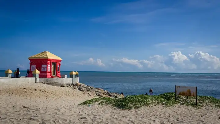 Police outpost Dhanushkodi