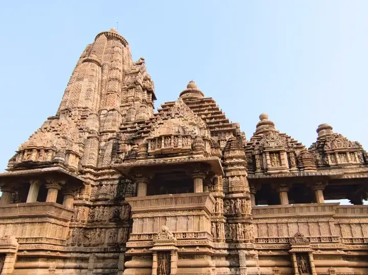 Kandariya Mahadeva Temple at Khajuraho, Madhya Pradesh, India