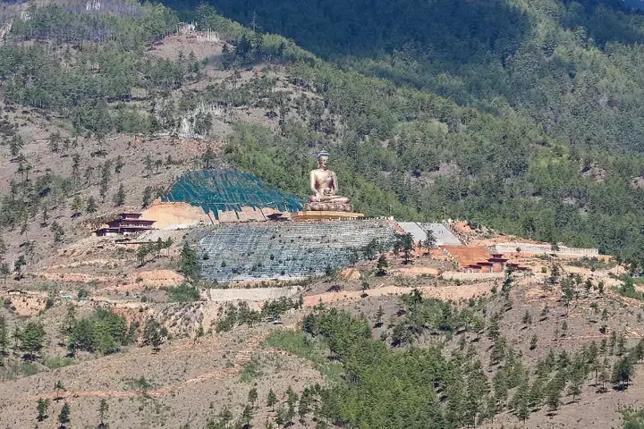 Buddha Dordenma statue, Thimphu