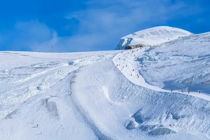 Zermatt Matterhorn Glacier Paradise -R