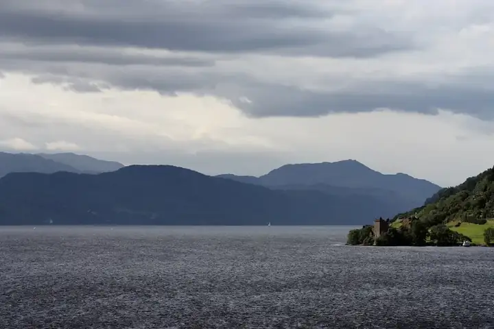 The Loch Ness and Urquhart castle