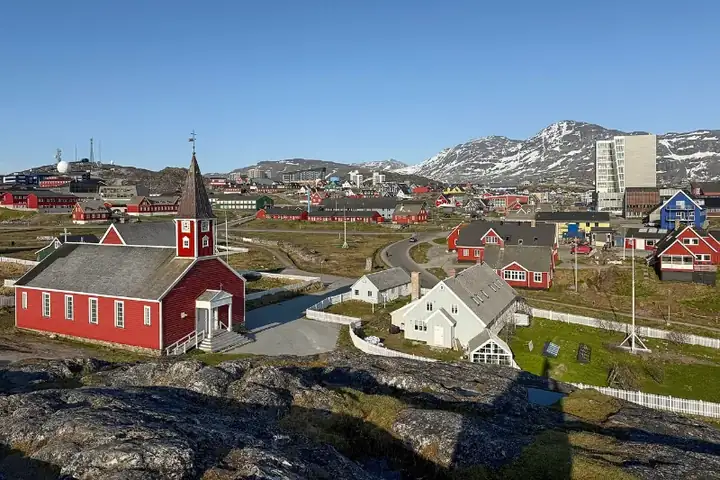 Nuuk, Greenland skyline