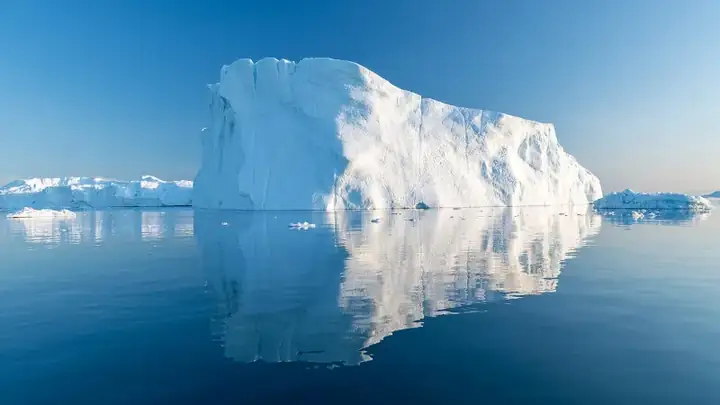 Iceberg in the Ilulissat Icefjord, Greenland